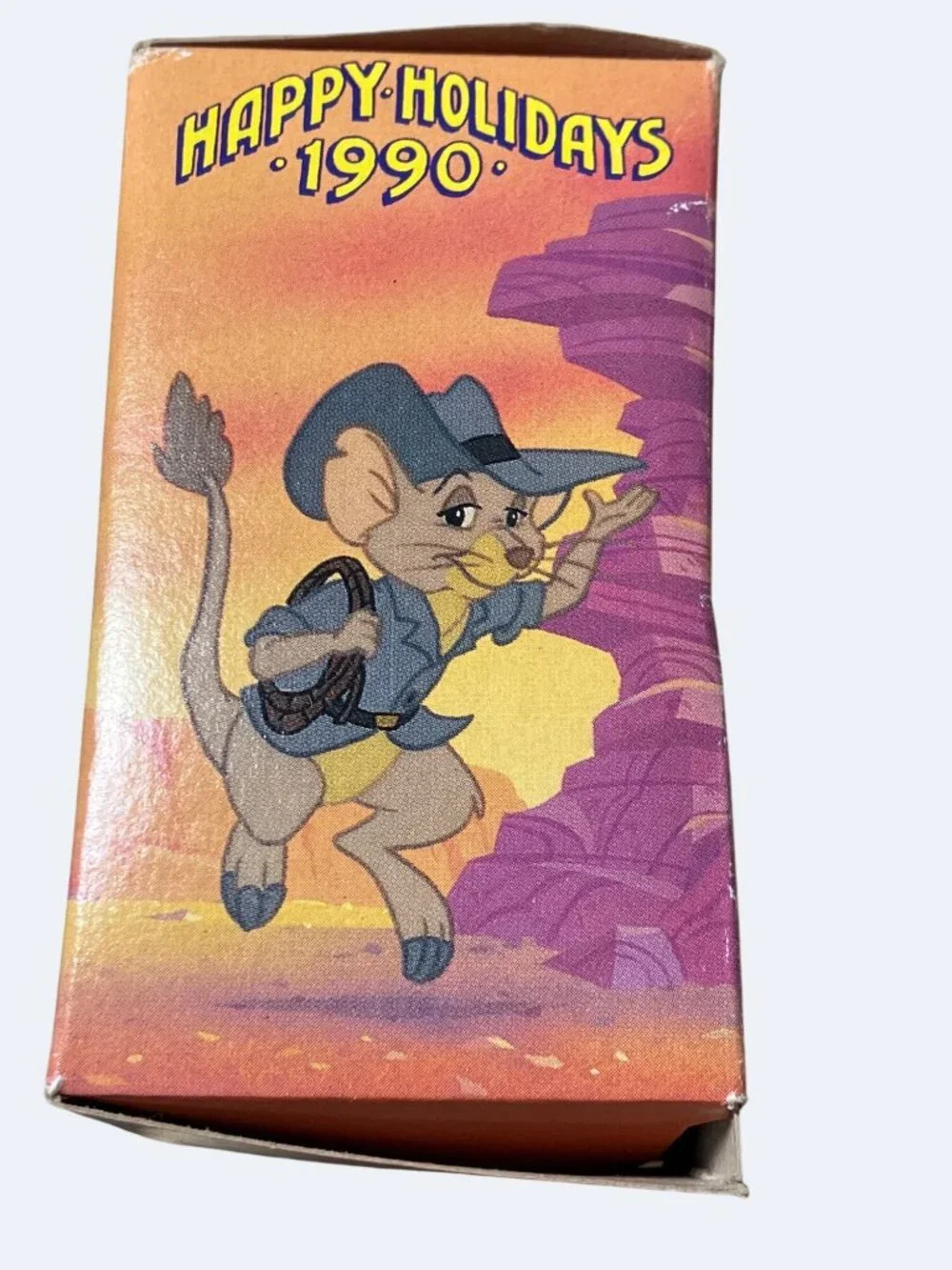 McDonald's Disney Rescuers Miss Bianca Christmas Ornament Never Opened 1999
